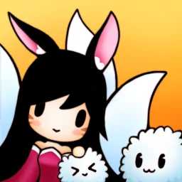 Biểu tượng Ahri RPG: Poro Farm